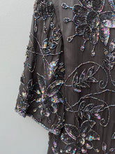 Load image into Gallery viewer, Black Sequin Top