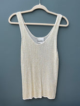 Load image into Gallery viewer, Cream Sequin Vest