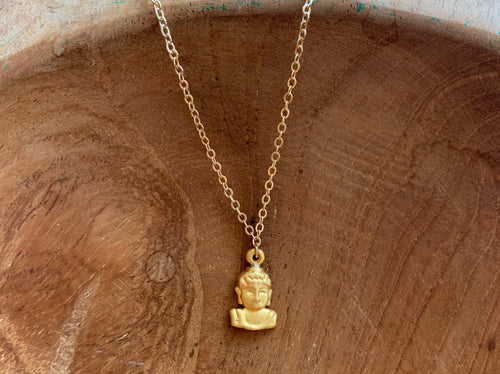 Lucky Buddha Necklace